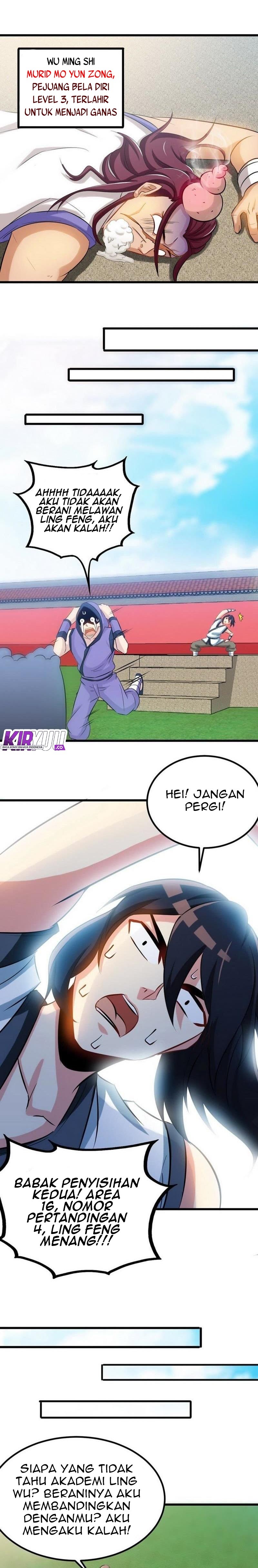 Extreme God Chapter 76 Bahasa Indonesia